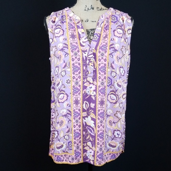 Amalia Blouse - Dark Purple